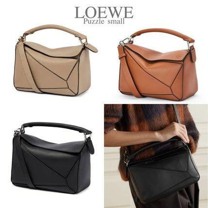 LOEWE　パズルバッグ　スモール　puzzle small